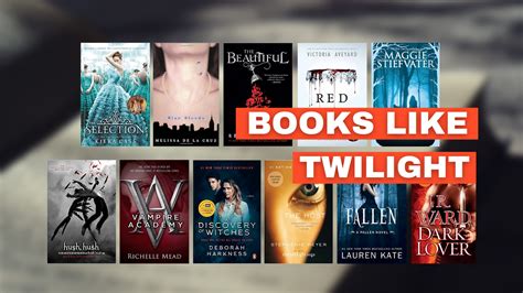 books that are similar to twilight